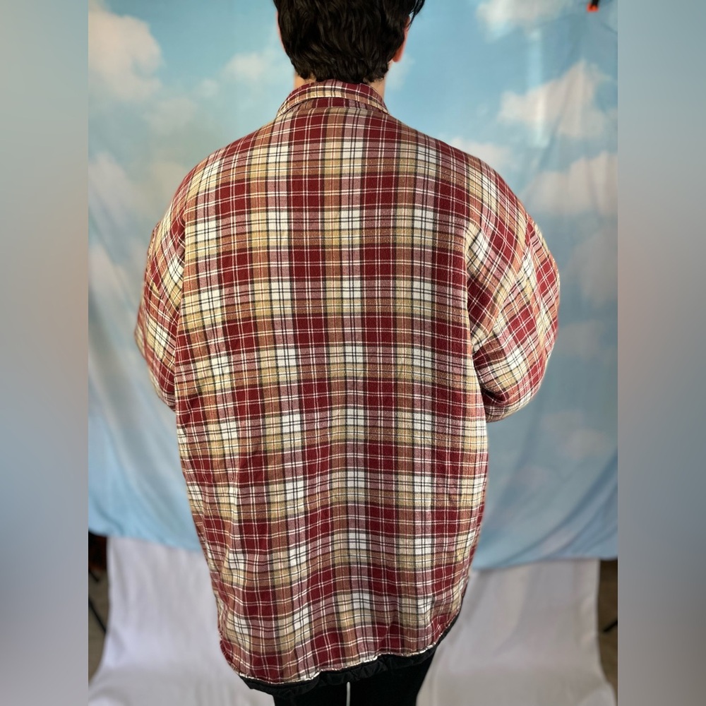 Plaid jacket coat - Picture 5 of 5